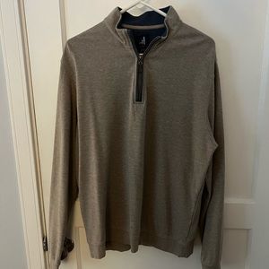 Johnnie-O Pullover (Tan - Like New)
